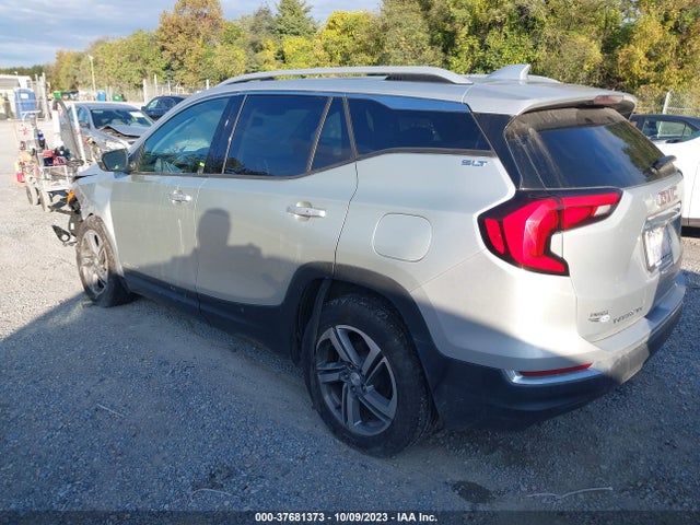 2020 GMC TERRAIN FWD SLT VIN: 3GKALPEV9LL267738