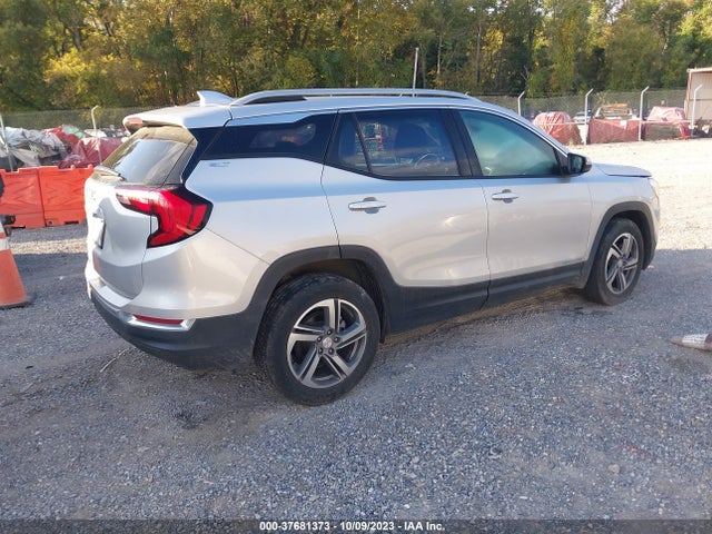 2020 GMC TERRAIN FWD SLT VIN: 3GKALPEV9LL267738