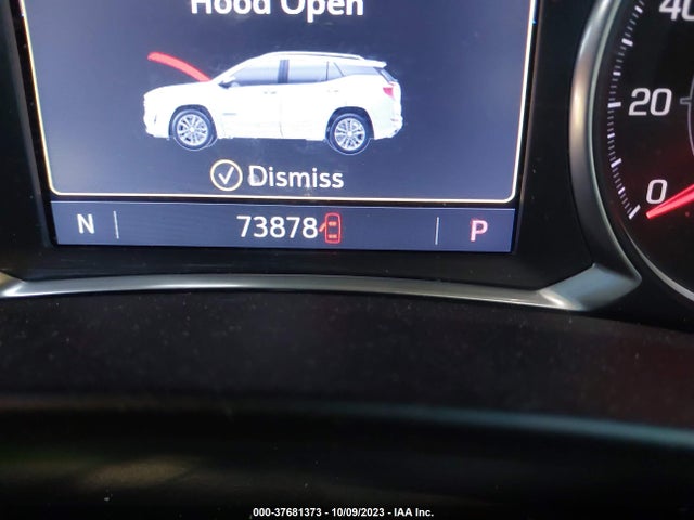 2020 GMC TERRAIN FWD SLT VIN: 3GKALPEV9LL267738