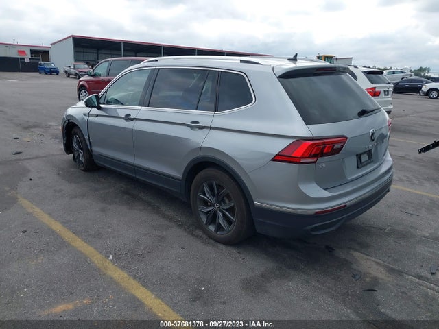 3VV3B7AX1NM142892 Volkswagen TIGUAN SE