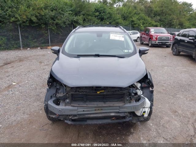 MAJ6P1CL9JC194115 Ford Ecosport Ses