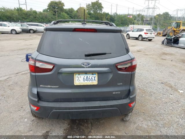 MAJ6P1CL9JC194115 Ford Ecosport Ses