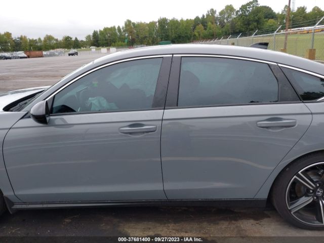 1HGCY2F56PA023843 Honda Accord Hybrid Sport