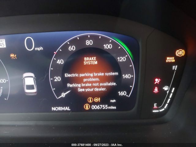 1HGCY2F56PA023843 Honda Accord Hybrid Sport