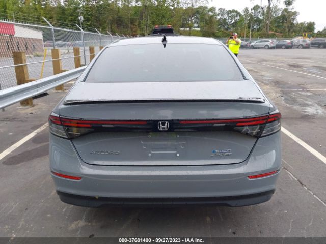 1HGCY2F56PA023843 Honda Accord Hybrid Sport