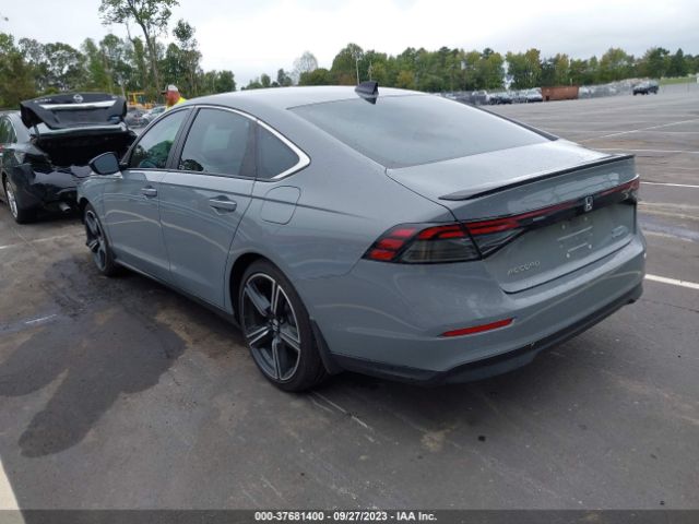 1HGCY2F56PA023843 Honda Accord Hybrid Sport