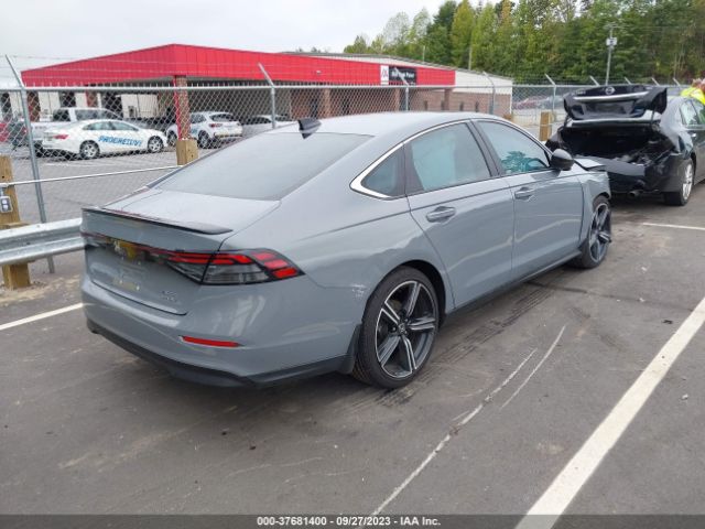 1HGCY2F56PA023843 Honda Accord Hybrid Sport