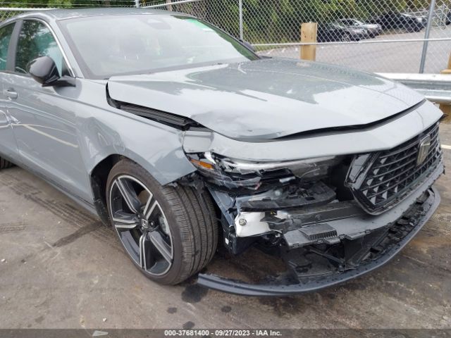 1HGCY2F56PA023843 Honda Accord Hybrid Sport