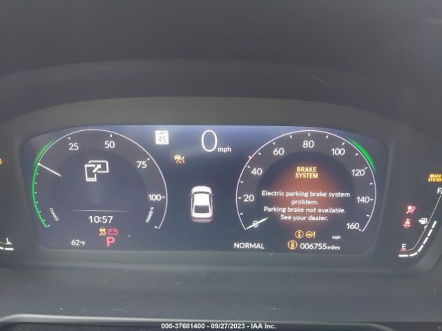 1HGCY2F56PA023843 Honda Accord Hybrid Sport