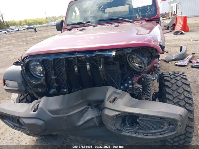 1C4HJXDG4MW780104 Jeep Wrangler Unlimited Willys 4x4