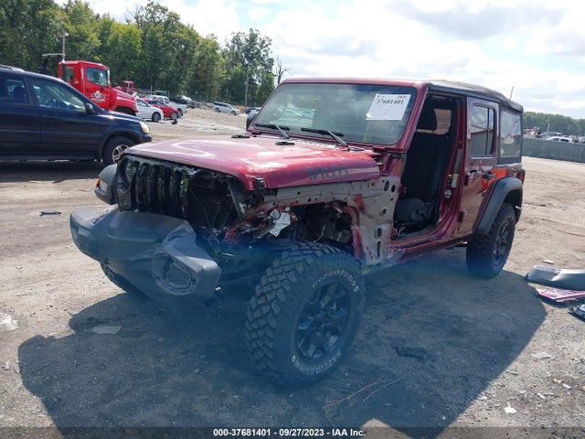 1C4HJXDG4MW780104 Jeep Wrangler Unlimited Willys 4x4