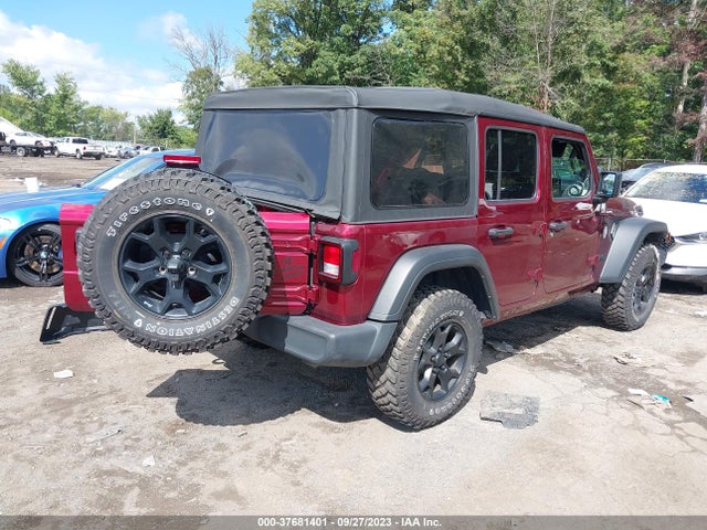 1C4HJXDG4MW780104 Jeep Wrangler Unlimited Willys 4x4