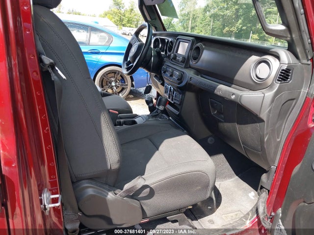 1C4HJXDG4MW780104 Jeep Wrangler Unlimited Willys 4x4