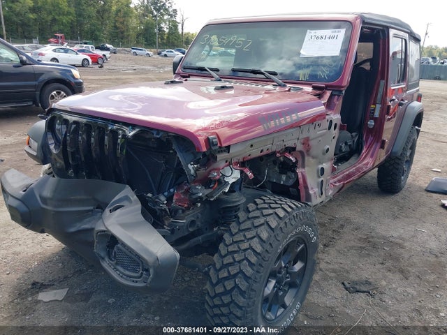 1C4HJXDG4MW780104 Jeep Wrangler Unlimited Willys 4x4