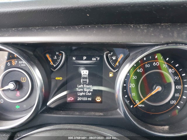 1C4HJXDG4MW780104 Jeep Wrangler Unlimited Willys 4x4