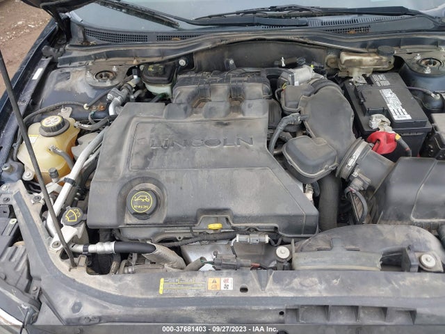 2008 LINCOLN MKZ VIN: 3LNHM26T48R607952