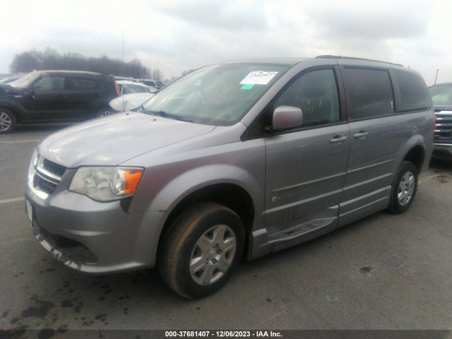 2013 DODGE GRAND CARAVAN SXT VIN: 2C4RDGCG2DR581008