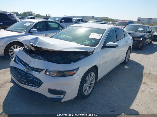 Chevrolet MALIBU LT 2017 1G1ZE5STXHF230238 Image 2