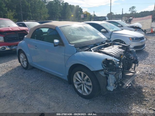 2014 VOLKSWAGEN BEETLE CONVERTIBLE 3VW6L7AT9EM823224