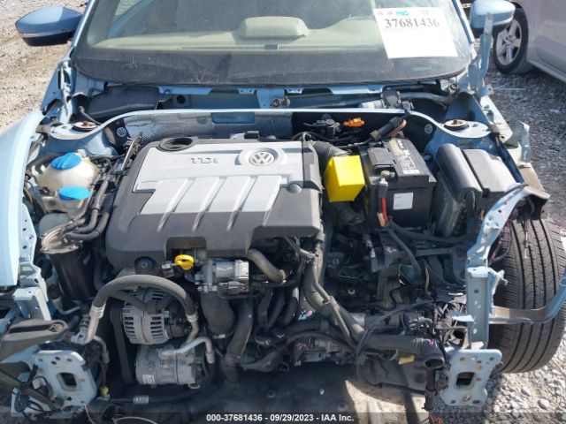 2014 VOLKSWAGEN BEETLE CONVERTIBLE 3VW6L7AT9EM823224 Photo 9