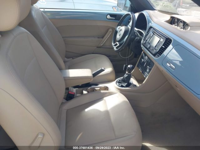2014 VOLKSWAGEN BEETLE CONVERTIBLE 3VW6L7AT9EM823224 Photo 4