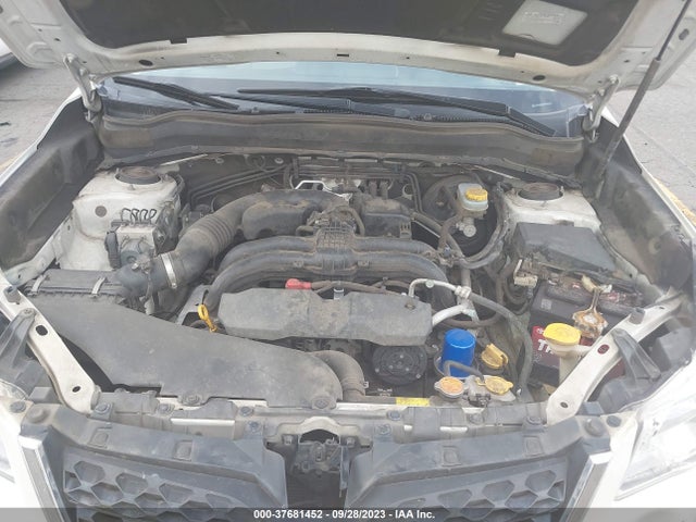 2016 SUBARU FORESTER 2.5I VIN: JF2SJABC3GH507782