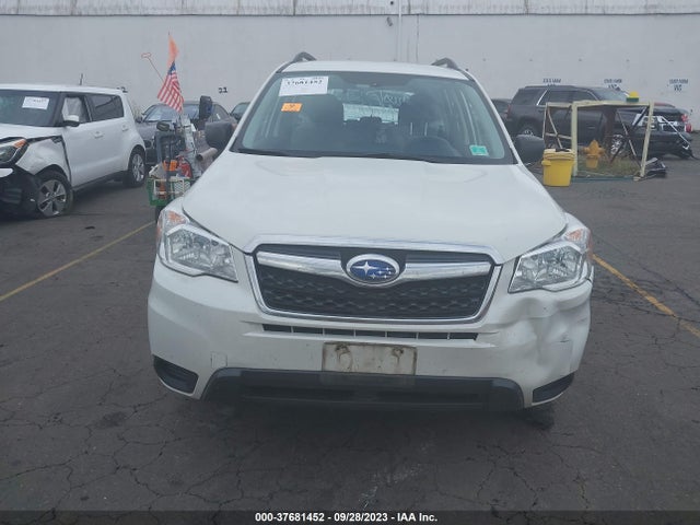 2016 SUBARU FORESTER 2.5I VIN: JF2SJABC3GH507782