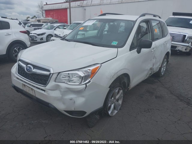 2016 SUBARU FORESTER 2.5I VIN: JF2SJABC3GH507782