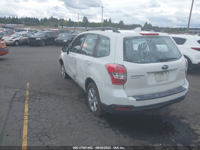 2016 SUBARU FORESTER 2.5I VIN: JF2SJABC3GH507782