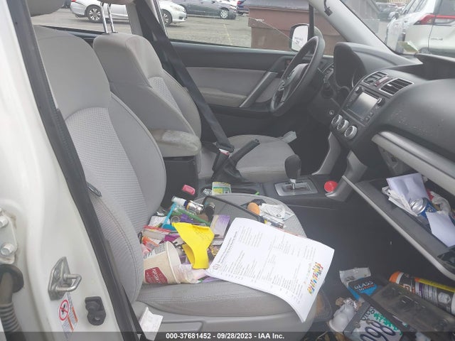 2016 SUBARU FORESTER 2.5I VIN: JF2SJABC3GH507782
