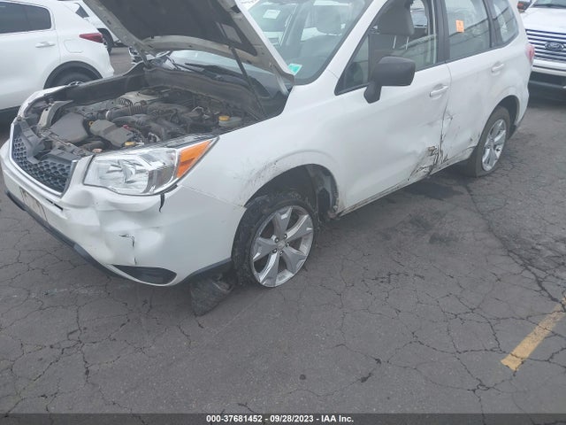 2016 SUBARU FORESTER 2.5I VIN: JF2SJABC3GH507782