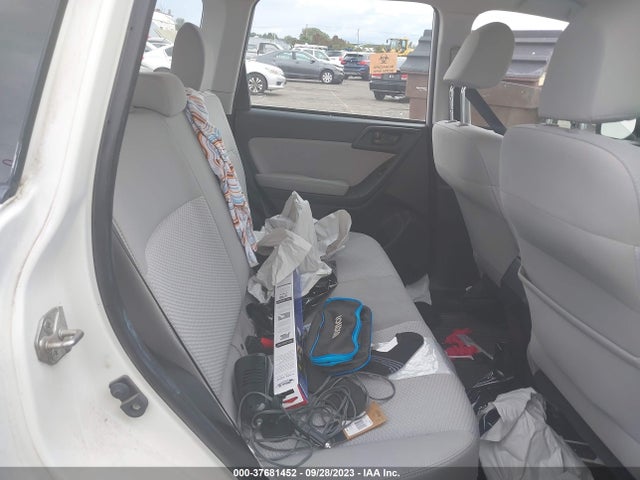 2016 SUBARU FORESTER 2.5I VIN: JF2SJABC3GH507782