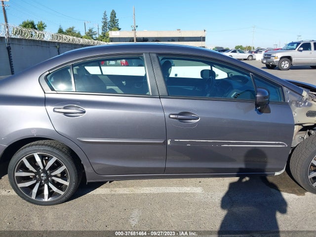 Honda Civic Sedan Ex-l 2015 2HGFB2F98FH512763 Image 14