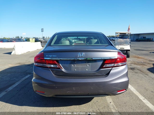 Honda Civic Sedan Ex-l 2015 2HGFB2F98FH512763 Image 17