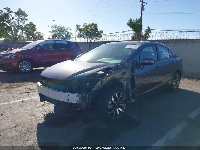 Honda Civic Sedan Ex-l 2015 2HGFB2F98FH512763 Image 2