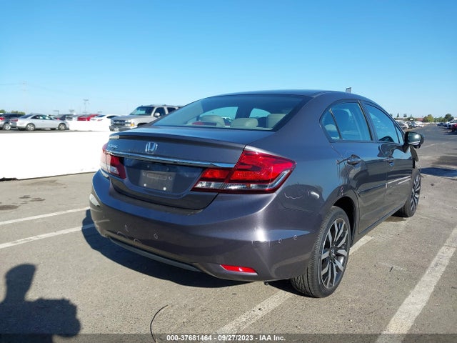 Honda Civic Sedan Ex-l 2015 2HGFB2F98FH512763 Image 4