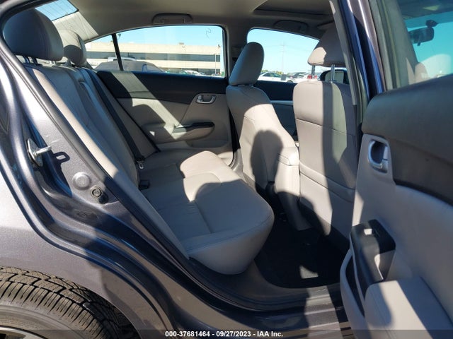 Honda Civic Sedan Ex-l 2015 2HGFB2F98FH512763 Image 8