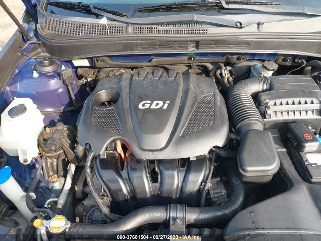 2012 HYUNDAI SONATA 2.4L SE VIN: 5NPEC4AC2CH369821