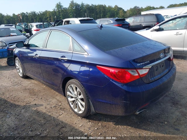 2012 HYUNDAI SONATA 2.4L SE VIN: 5NPEC4AC2CH369821