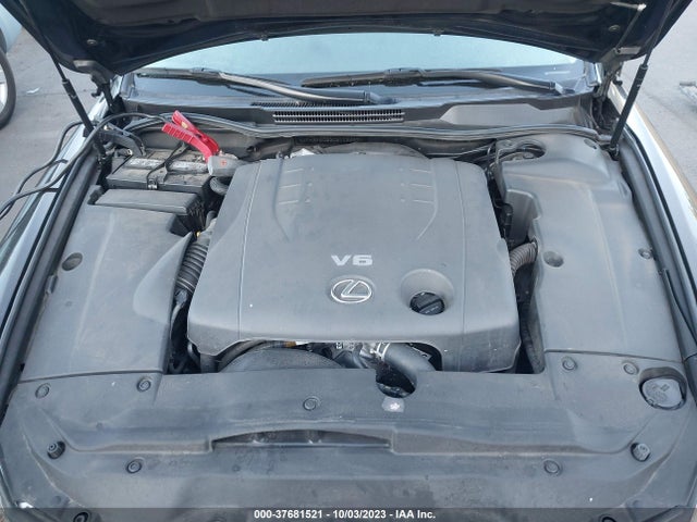 2012 LEXUS IS 250 VIN: JTHBF5C22C2102683