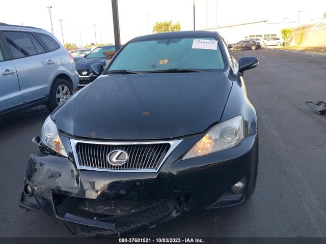2012 LEXUS IS 250 VIN: JTHBF5C22C2102683