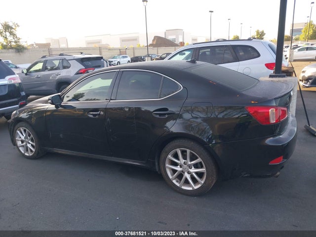 2012 LEXUS IS 250 VIN: JTHBF5C22C2102683