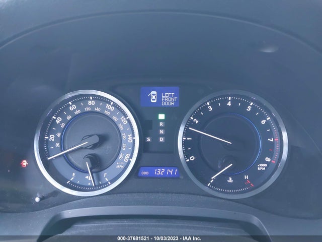 2012 LEXUS IS 250 VIN: JTHBF5C22C2102683