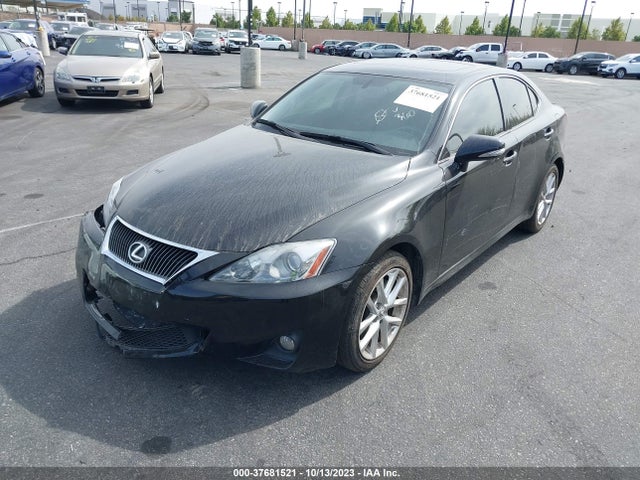 2012 LEXUS IS 250 VIN: JTHBF5C22C2102683
