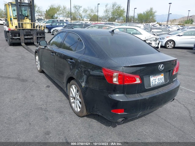2012 LEXUS IS 250 VIN: JTHBF5C22C2102683