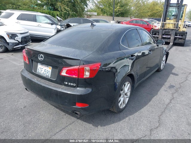 2012 LEXUS IS 250 VIN: JTHBF5C22C2102683