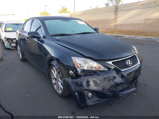 2012 LEXUS IS 250 VIN: JTHBF5C22C2102683
