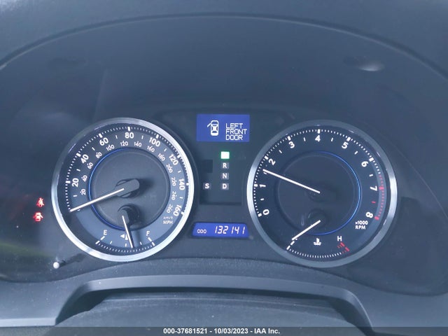 2012 LEXUS IS 250 VIN: JTHBF5C22C2102683