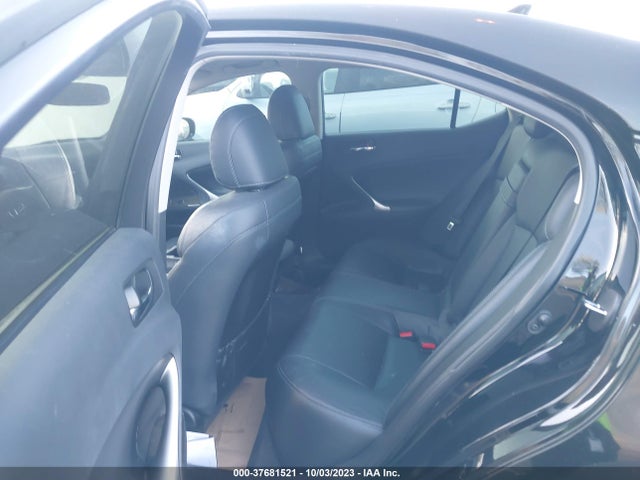 2012 LEXUS IS 250 VIN: JTHBF5C22C2102683
