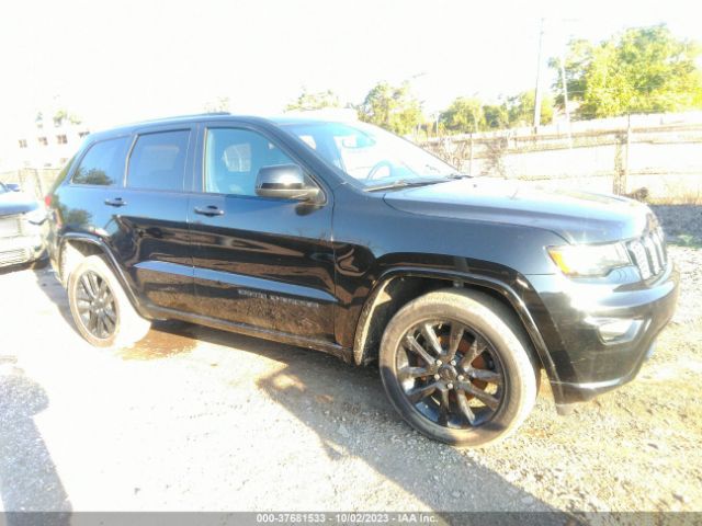 1C4RJFAG4KC566733 Jeep Grand Cherokee Altitude